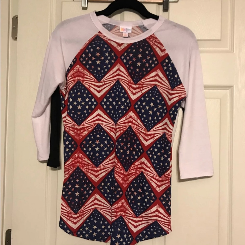 XXS Lularoe Randy Tee